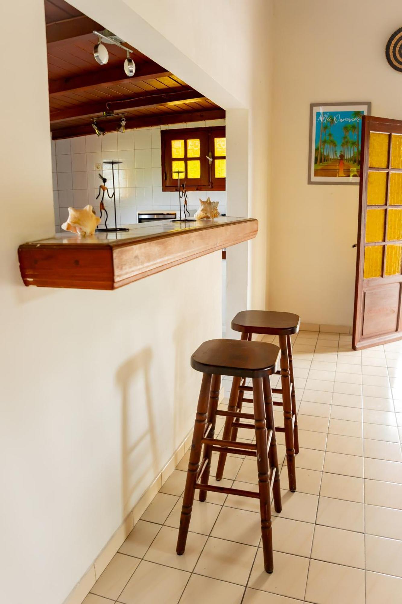 L'Appartement Papaye Le Gosier  Ngoại thất bức ảnh