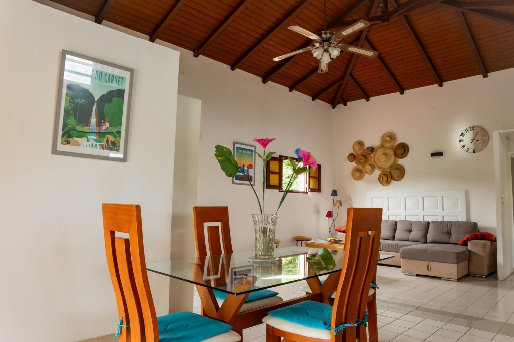 L'Appartement Papaye Le Gosier  Ngoại thất bức ảnh