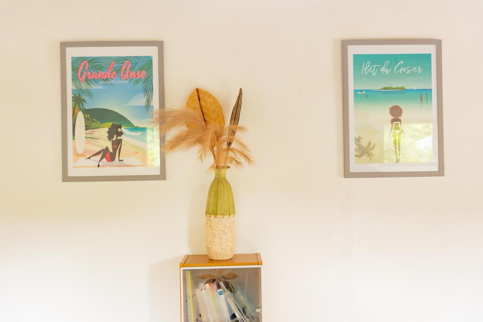 L'Appartement Papaye Le Gosier  Ngoại thất bức ảnh