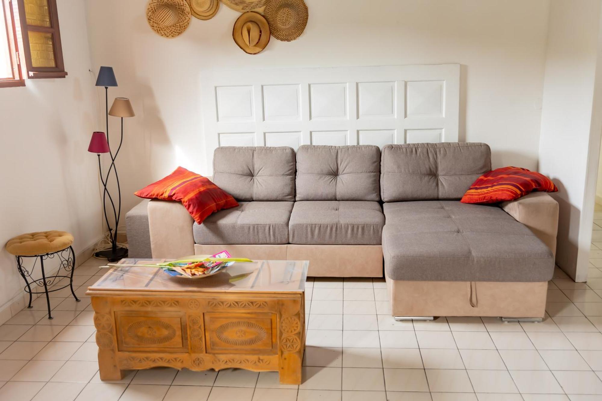 L'Appartement Papaye Le Gosier  Ngoại thất bức ảnh