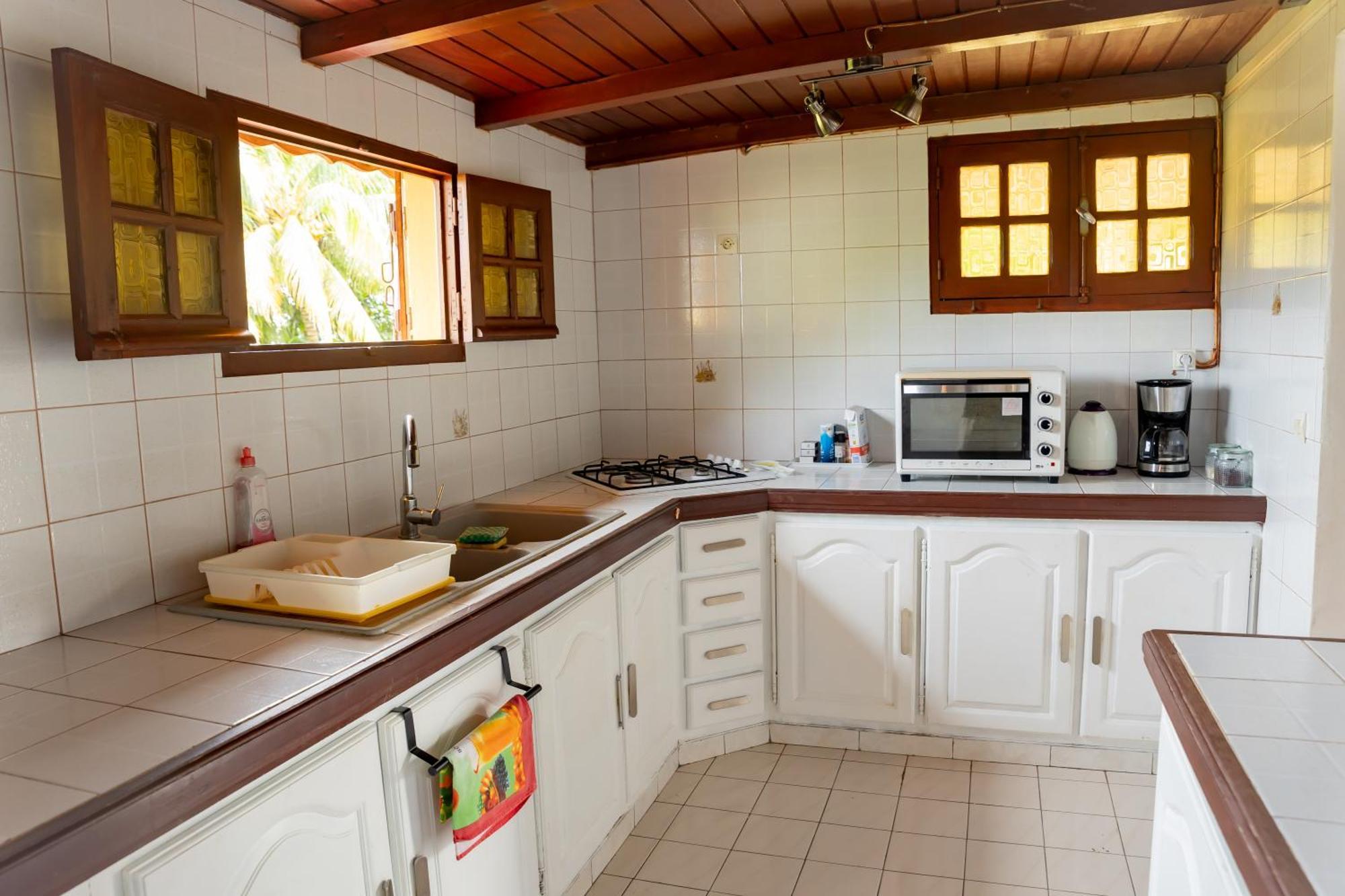 L'Appartement Papaye Le Gosier  Ngoại thất bức ảnh