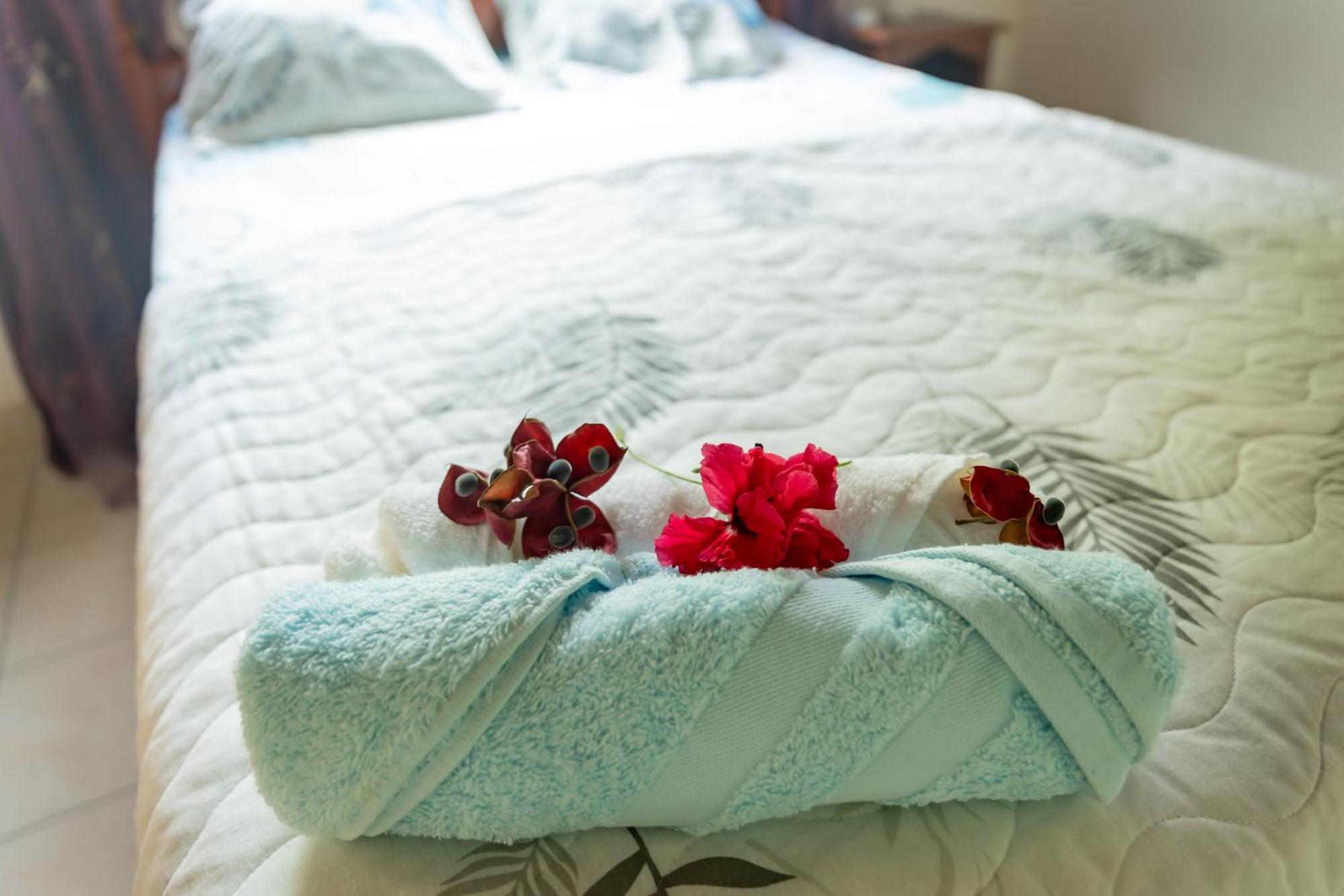 L'Appartement Papaye Le Gosier  Ngoại thất bức ảnh