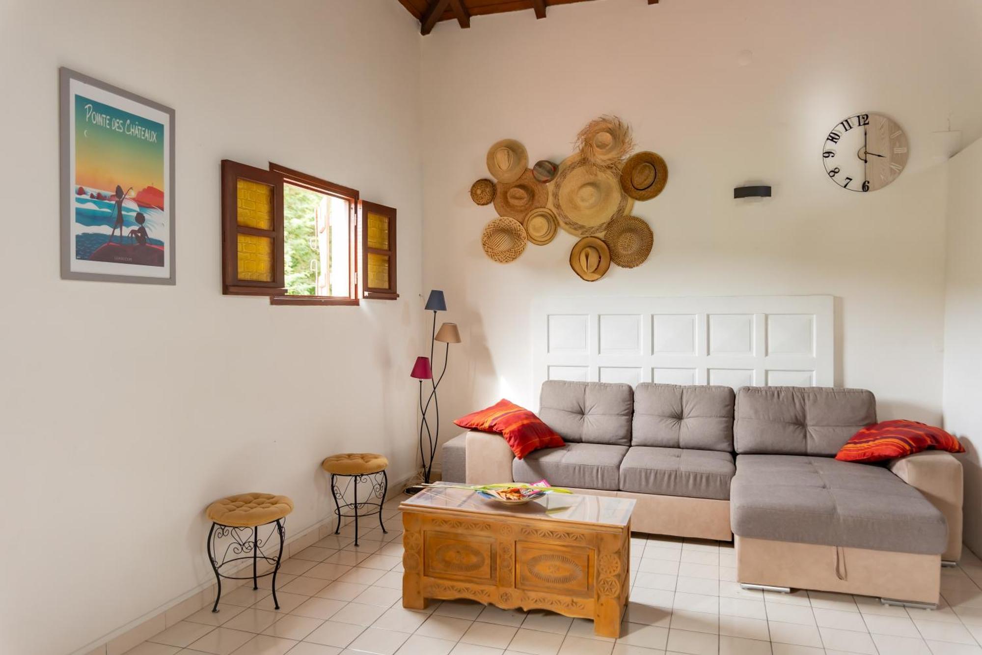 L'Appartement Papaye Le Gosier  Ngoại thất bức ảnh