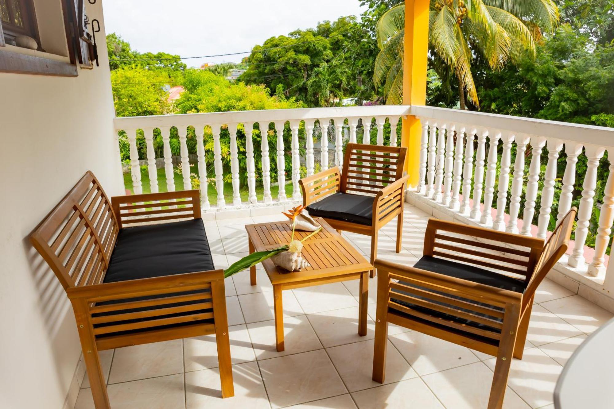 L'Appartement Papaye Le Gosier  Ngoại thất bức ảnh